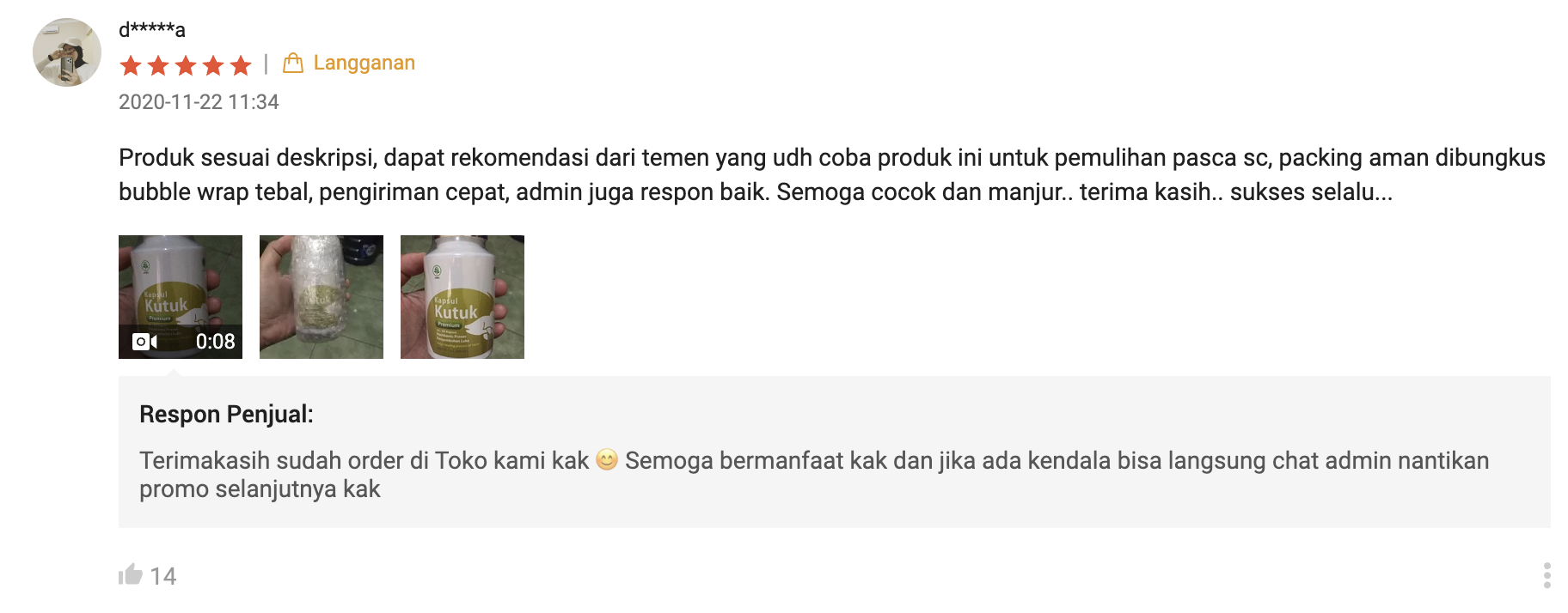 Testimoni Customer 4